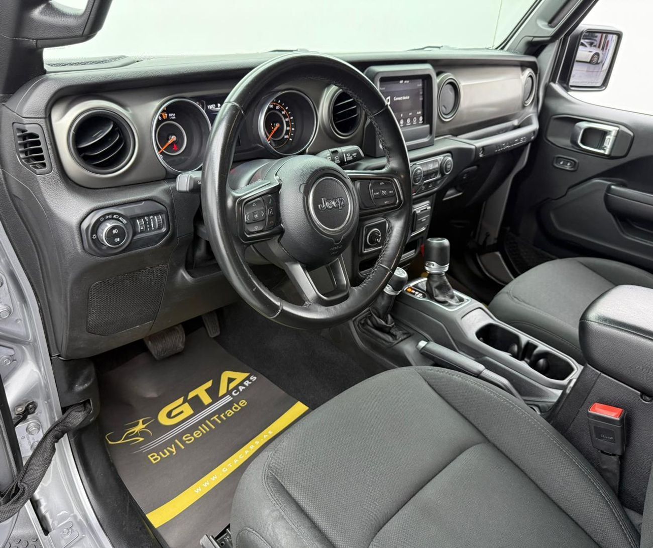 جيب رانجلر 2021 Jeep Wrangler Sport, 2026 Jeep Warranty, Full Jeep Service History, Excellent Condition, GCC