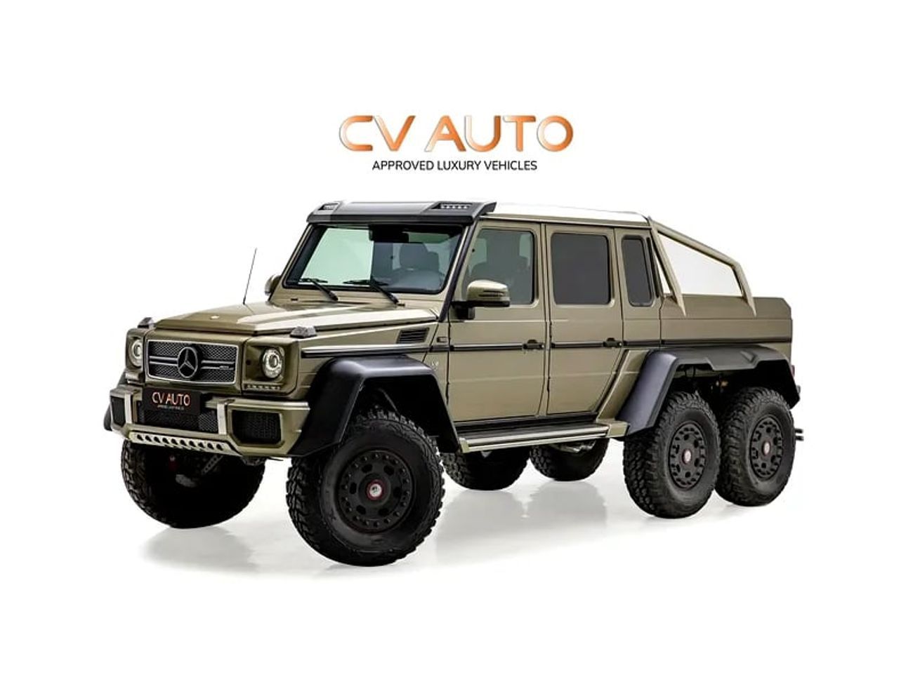 مرسيدس بنز G 63 AMG 6x6