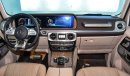 Mercedes-Benz G 63 AMG MERCEDES-BENZ G63 2019 GCC