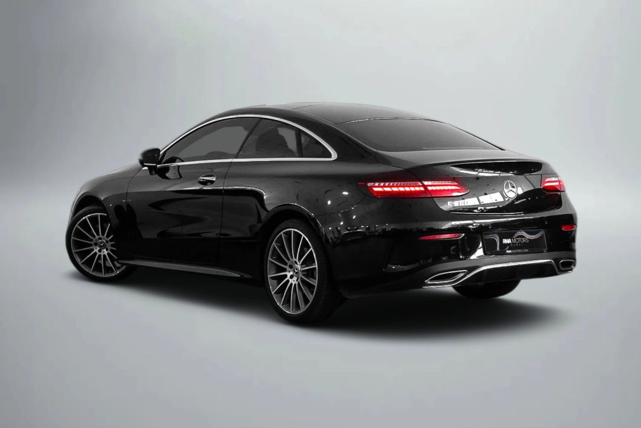 Mercedes-Benz E 200 Coupe