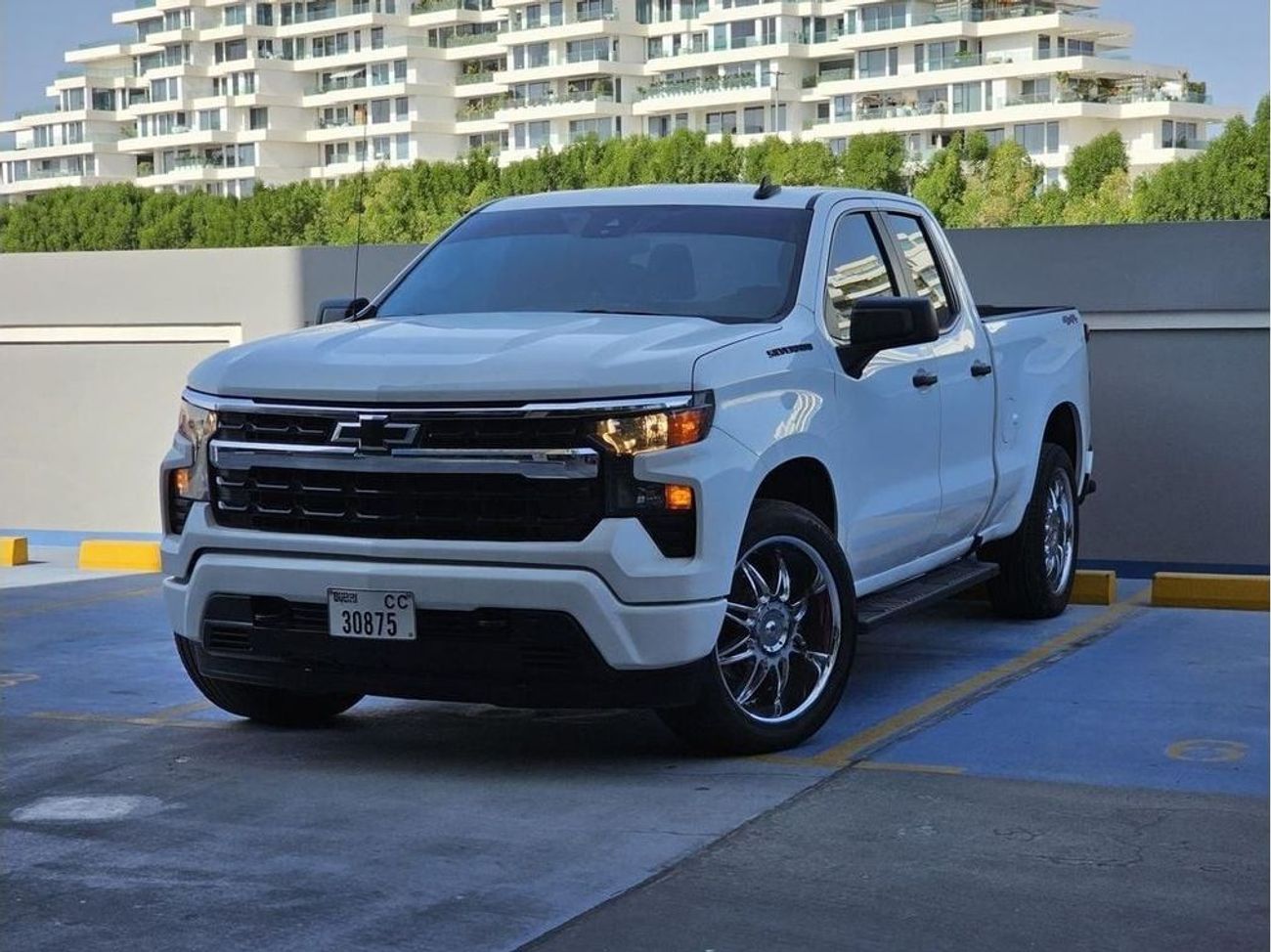 Chevrolet Silverado LEFT HAND