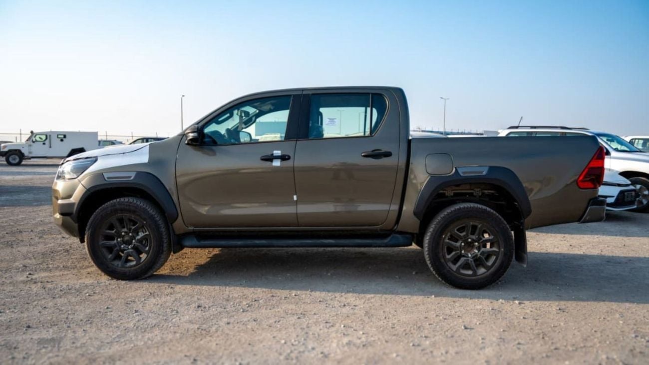 Toyota Hilux ADVENTURE 2.8L GD Adventure | Double Cabin Pickup | Automatic | Four Wheel drive | Diesel | 5 Seats | 4 Door