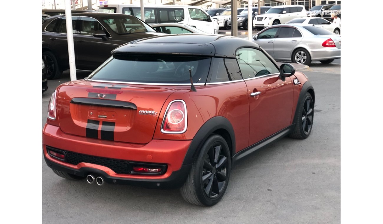 Mini Cooper S Coupé Mini copper MODEL 2014 CAR PERFECT CONDITION FULL OPTION PANORAMIC ROOF LEATHER SEATS FULL ELECTRIC