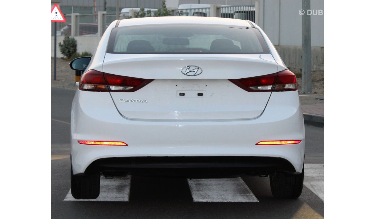 Hyundai Elantra Hyundai Elantra 2017 GCC in excellent condition without accidents, very clean from inside and outsid