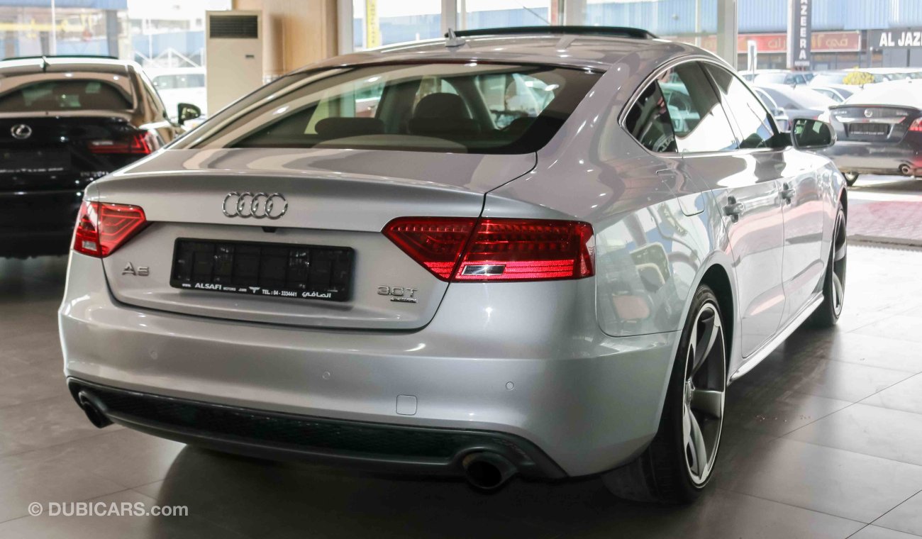 أودي A5 3.0T Quattro S-line