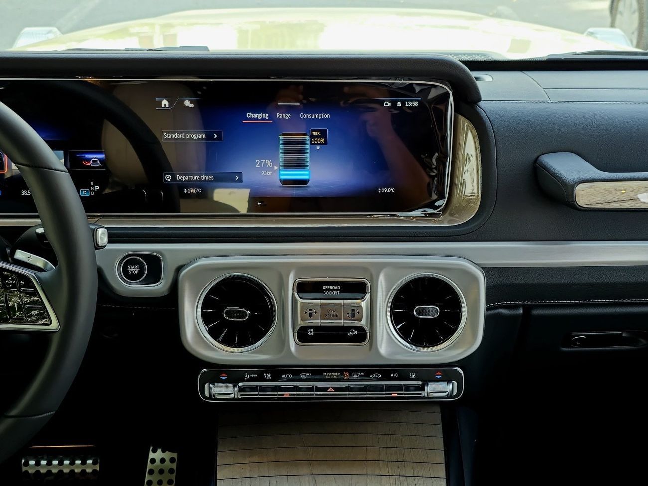 Mercedes-Benz EQG 580