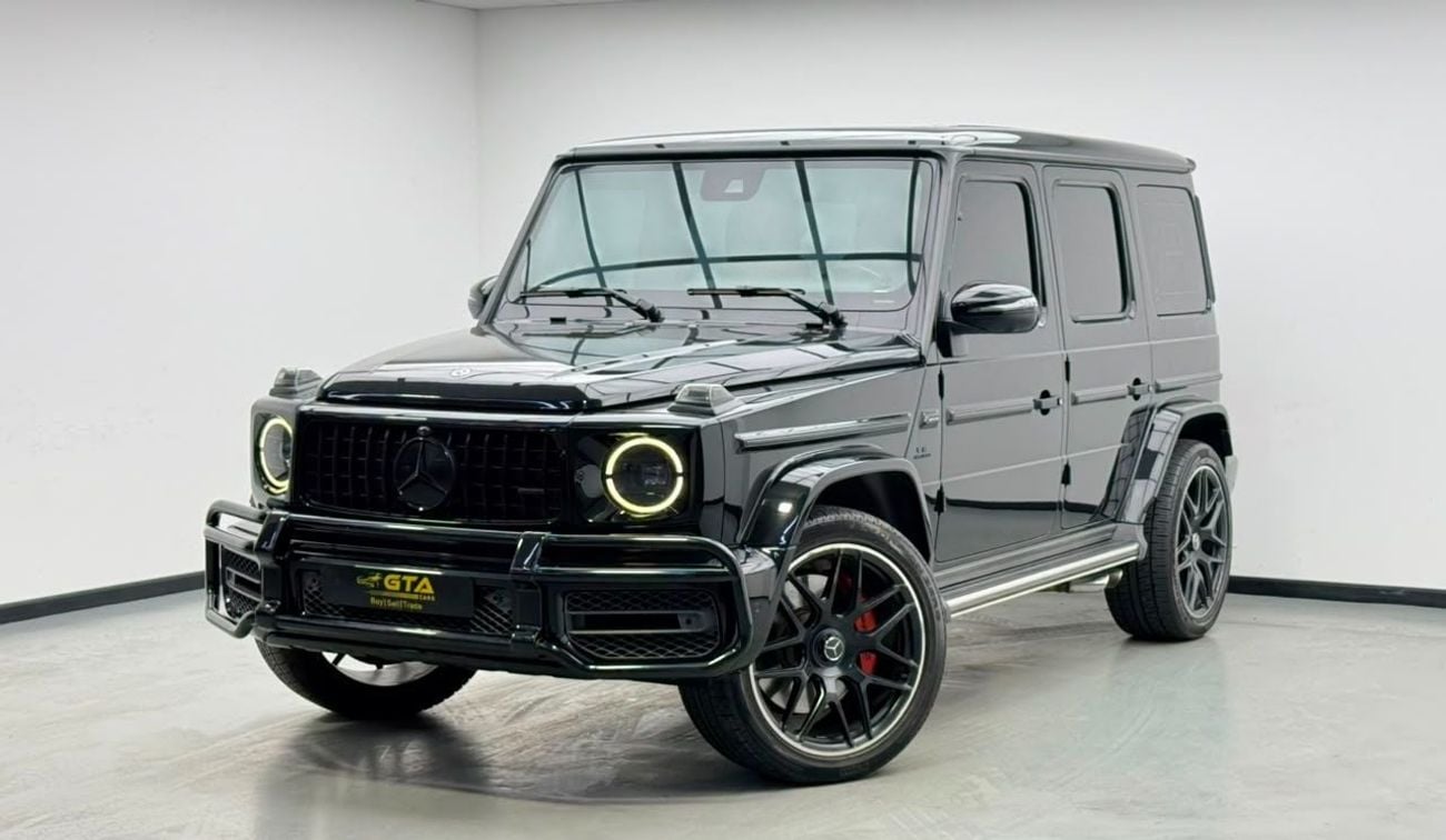 Mercedes Benz G63 AMG STD 2019 Mercedes-AMG G63, Mercedes Warranty+Full Service History, GCC