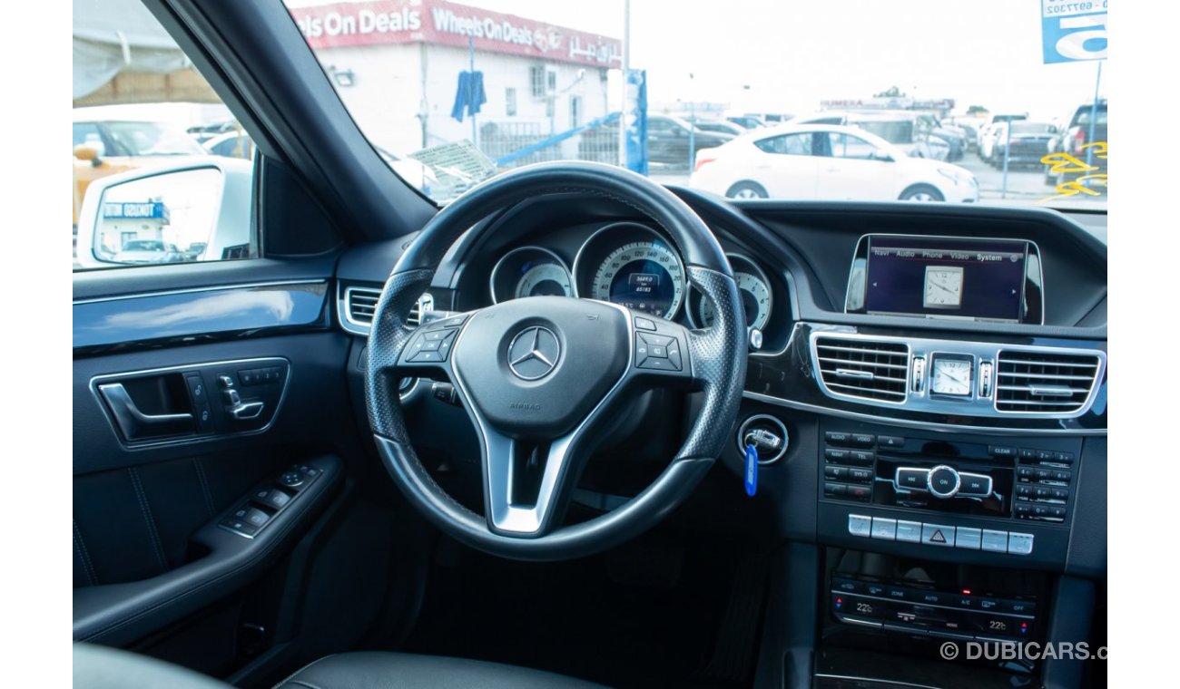 Mercedes-Benz E 400 (2013) Japan Import