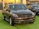 Mercedes-Benz ML 350 AMG MERCEDES BENZ ML350 MODEL 2013 GCC CAR PERFECT CONDITION INSIDE AND OUTSIDE FULL OPTION PANORAMI