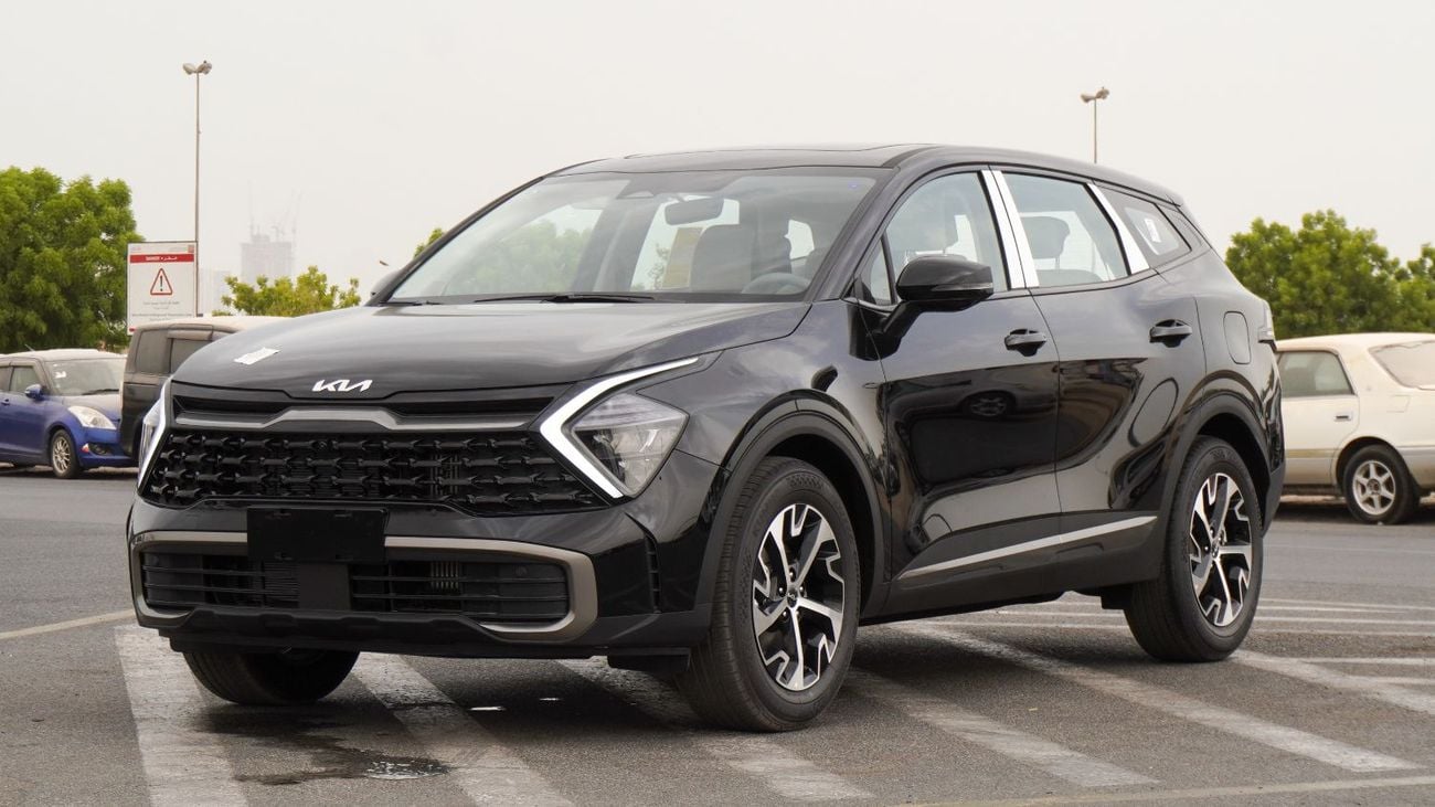 كيا سبورتيج 2025 Kia Sportage Luxury | 1.5L Turbo | Black | Chinese Spec (Export)