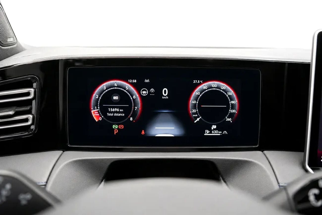 فولكس واجن تيجوان RLINE BLACK EDITION 2025GCC UNDER AGENCY WARRANTY
