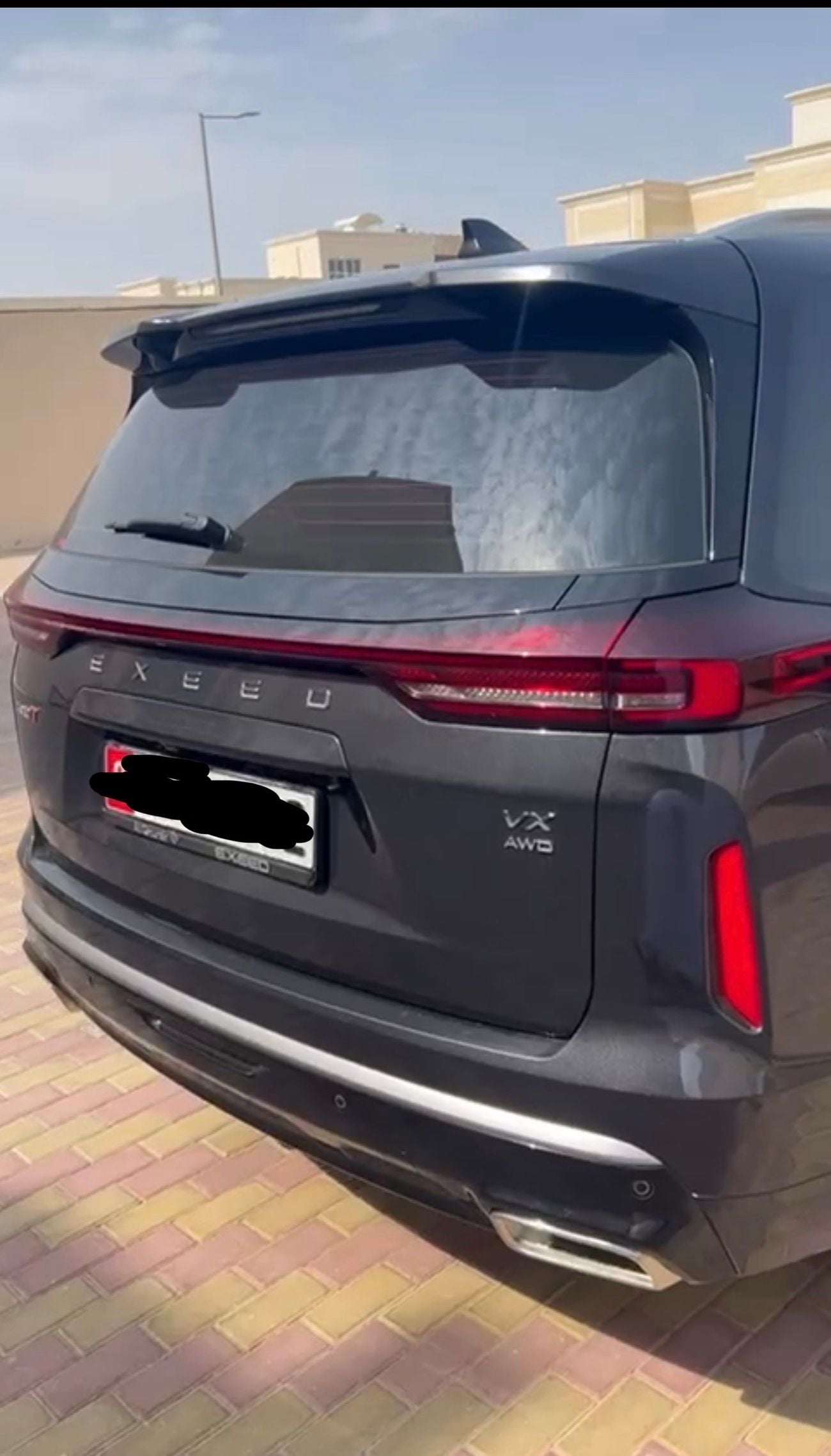 Exeed VX LUXURY