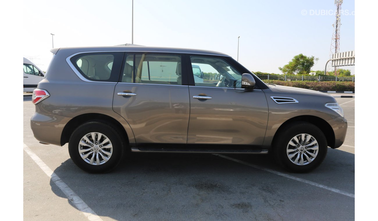 نيسان باترول CERTIFIED VEHICLE; NISSAN PATROL(GCC SPECS) 4.0L, PETROL, 2017(CODE : 01236)