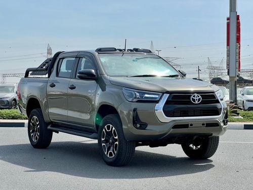 تويوتا هيلوكس The Toyota Hilux is a legendary, mid-size pickup truck known for its exceptional ruggedness, durabil