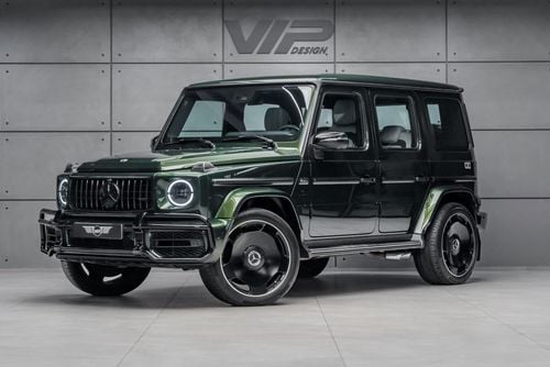 مرسيدس بنز G 63 AMG 4MATIC SUV