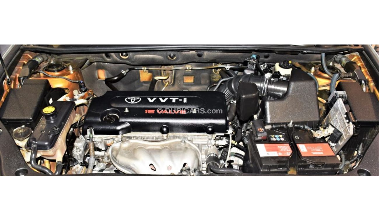 Toyota RAV4 4WD 2009 Model!! in Silver Color! GCC Specs