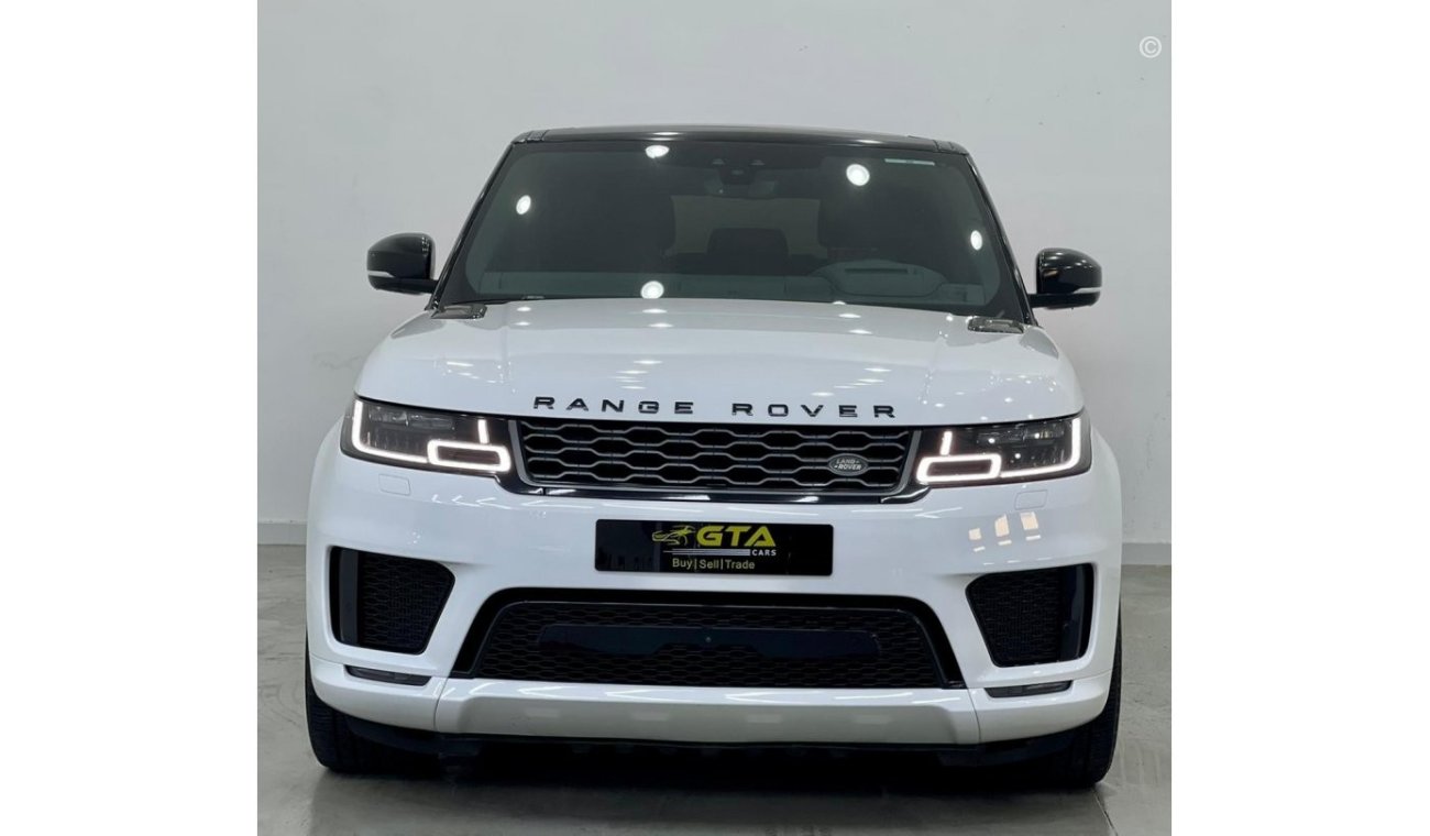 لاند روفر رانج روفر سبورت سوبرتشارج 2020 Range Rover Sport SuperCharged, Range Rover Warranty-Full Service History-Service Contract-GCC