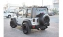 Jeep Wrangler SPORT 2 DOORS | AUTOMATIC TRANSMISSION | GCC | SPECTACULAR CONDITION |