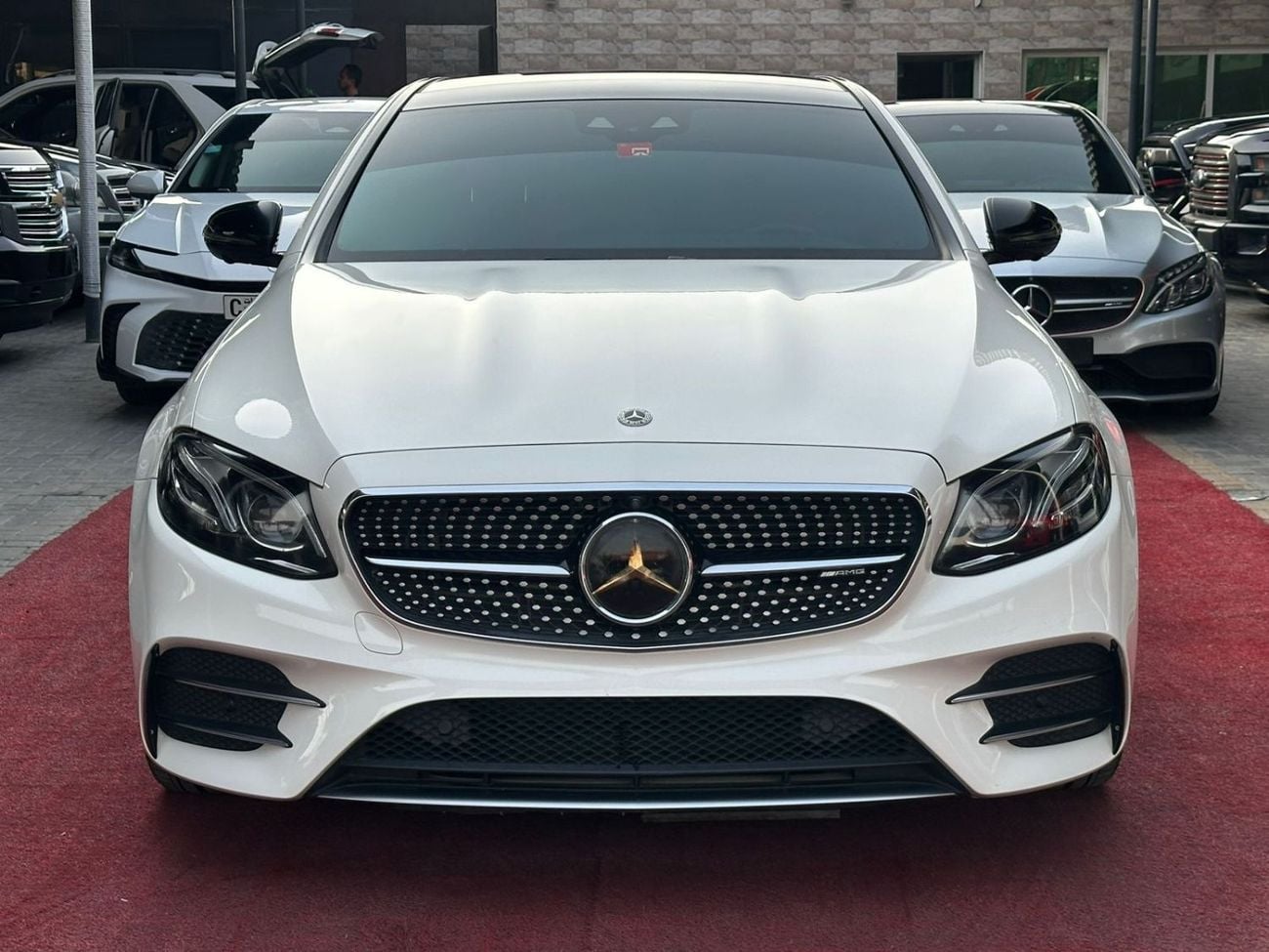 Mercedes Benz E53 AMG STD 4MATIC