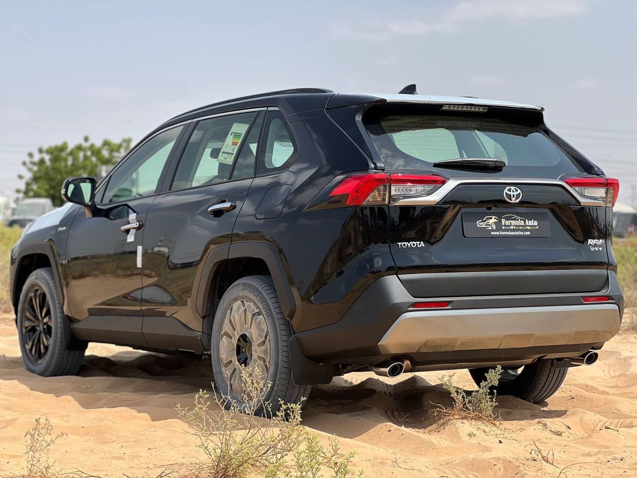 تويوتا راف ٤ 2.5L HEV A/T // 2025 // FULL OPTION WITH PANORAMIC , DVD&BACK CAMERA , COOLING SEATS //SPECIAL OFFER