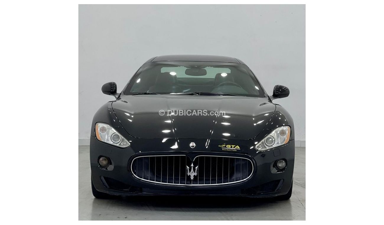 Maserati Granturismo 2009 Maserati GranTurismo, Low Kms, Full Options, GCC