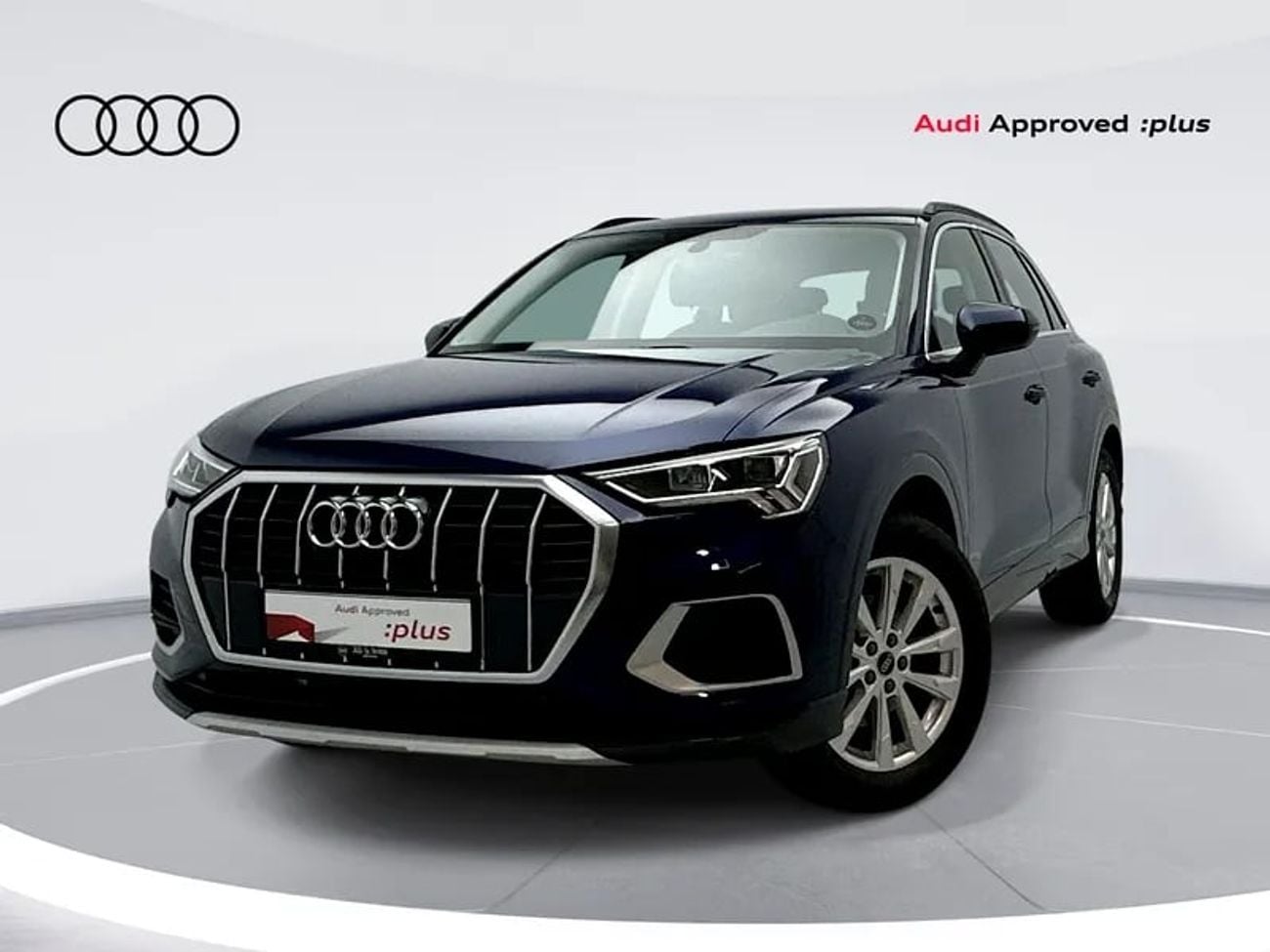 أودي Q3 35 TFSI Advanced 2.0L Advanced 35 TFSI 150hp (Ref# 27129)