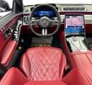 مرسيدس بنز S 500 2021 Mercedes-Benz S500 4MATIC, 1 Year Unlimited KM Warranty, Mercedes Full Service History, GCC