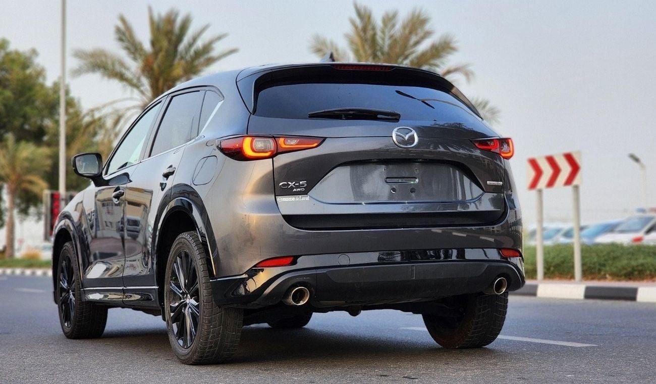 مازدا CX5 Signature 2.5L