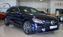 مرسيدس بنز C200 2020 AMG, I-4 Engine, GCC, 0km with 3 Years or 100,000km Warranty