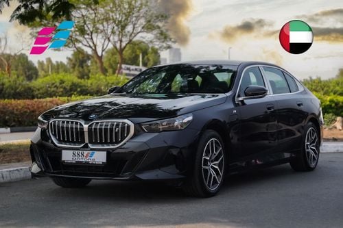 BMW i5 2025 BMW i5 e-Drive 40L M-Sport package RWD 0km