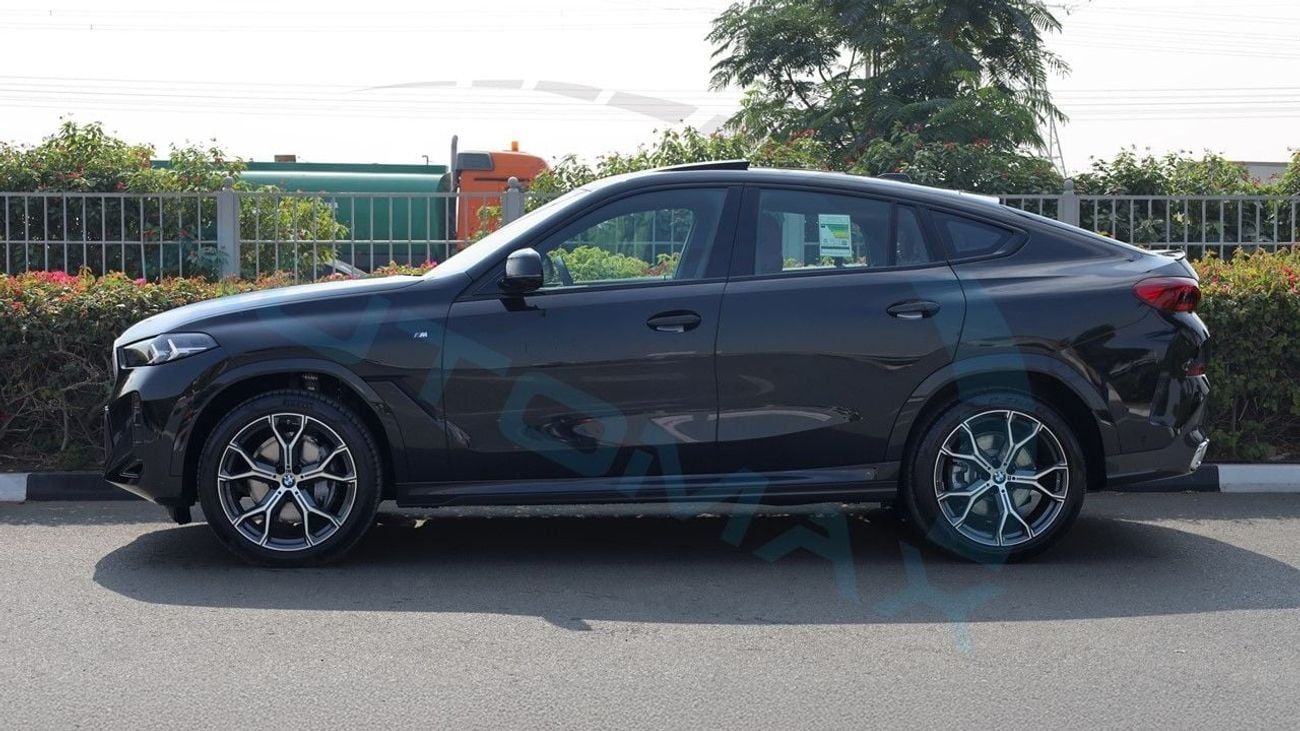 BMW X6M (For Export , НА ЭКСПОРТ) xDrive 40i 3.0T 2026 GCC Без пробега