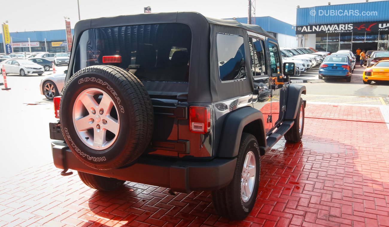 Jeep Wrangler Sport Unlimited