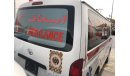 تويوتا هاياس Toyota Hiace Ambulance Conversion, Model:2014. excellent condition