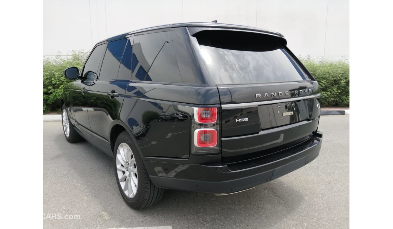 Land Rover Range Rover UNDER 5 Years Warranty 2018 GCC