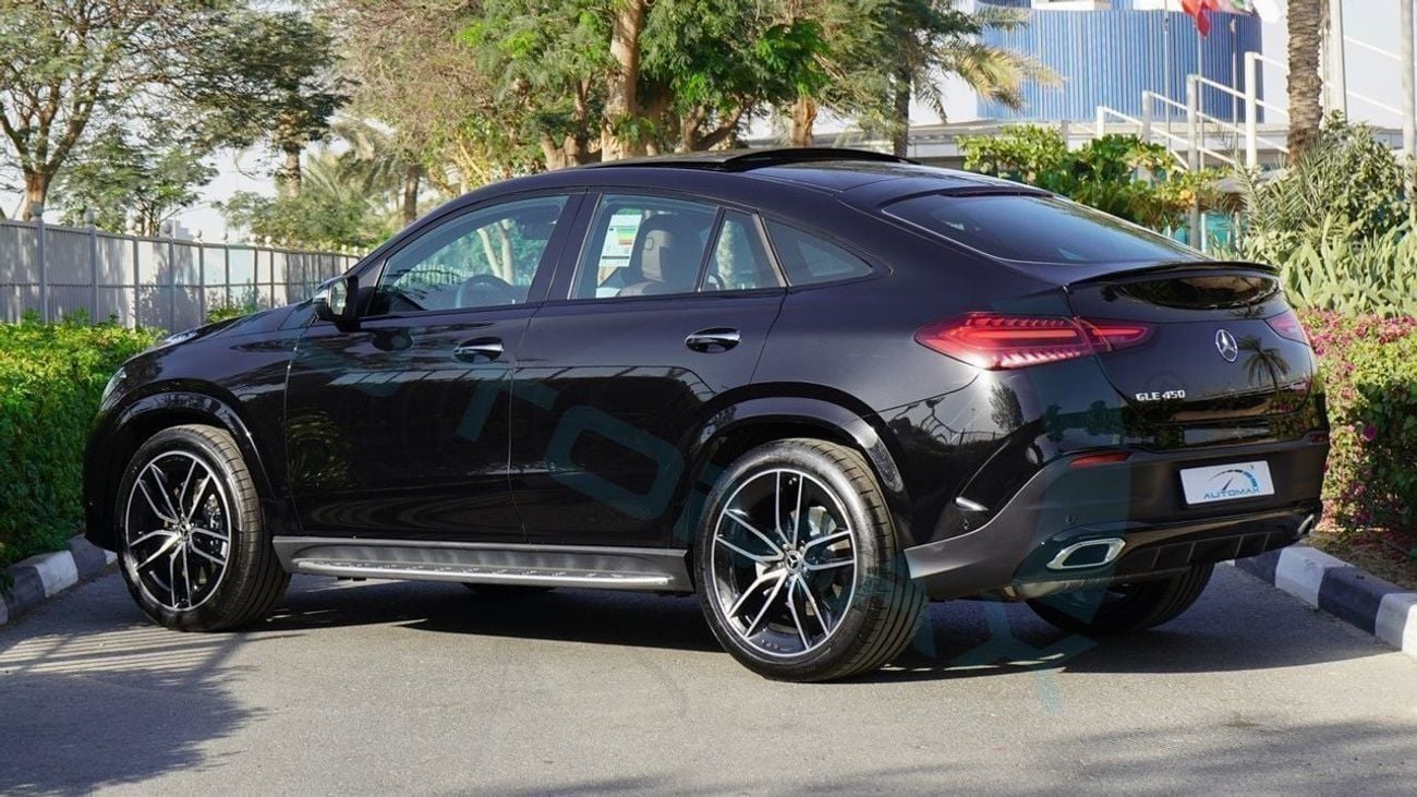 مرسيدس بنز GLE 450 AMG (For Export , НА ЭКСПОРТ) Coupe 4MATIC EQ Boost 2026 GCC Без пробега