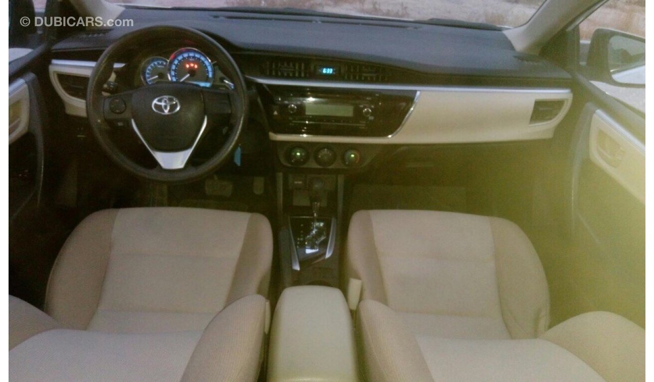 Toyota Corolla 2015 1.6