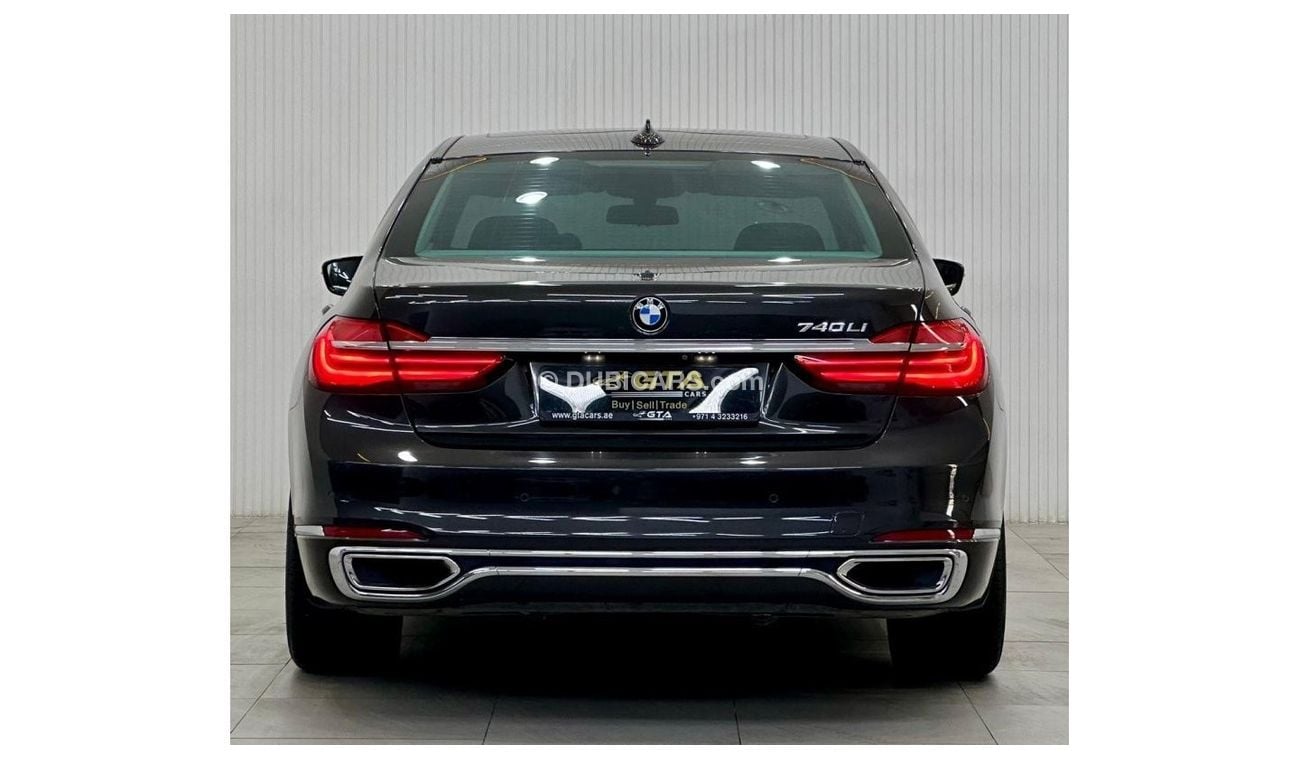 BMW 740Li 2017 BMW 740LI, Warranty, June 2025 BMW Service Contract, Low Kms, GCC