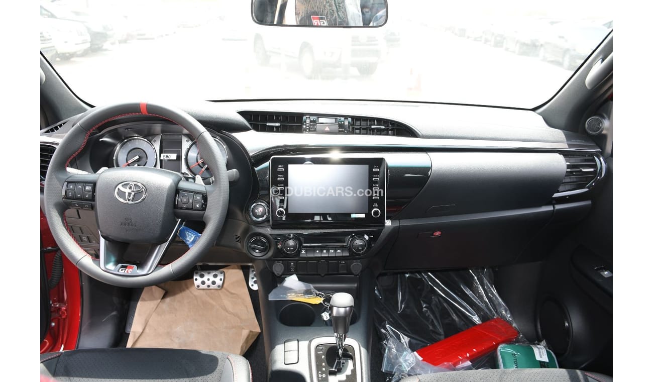 New Toyota Hilux Hilux GR Sport 4.0L V6 2023 for sale in Dubai - 656115