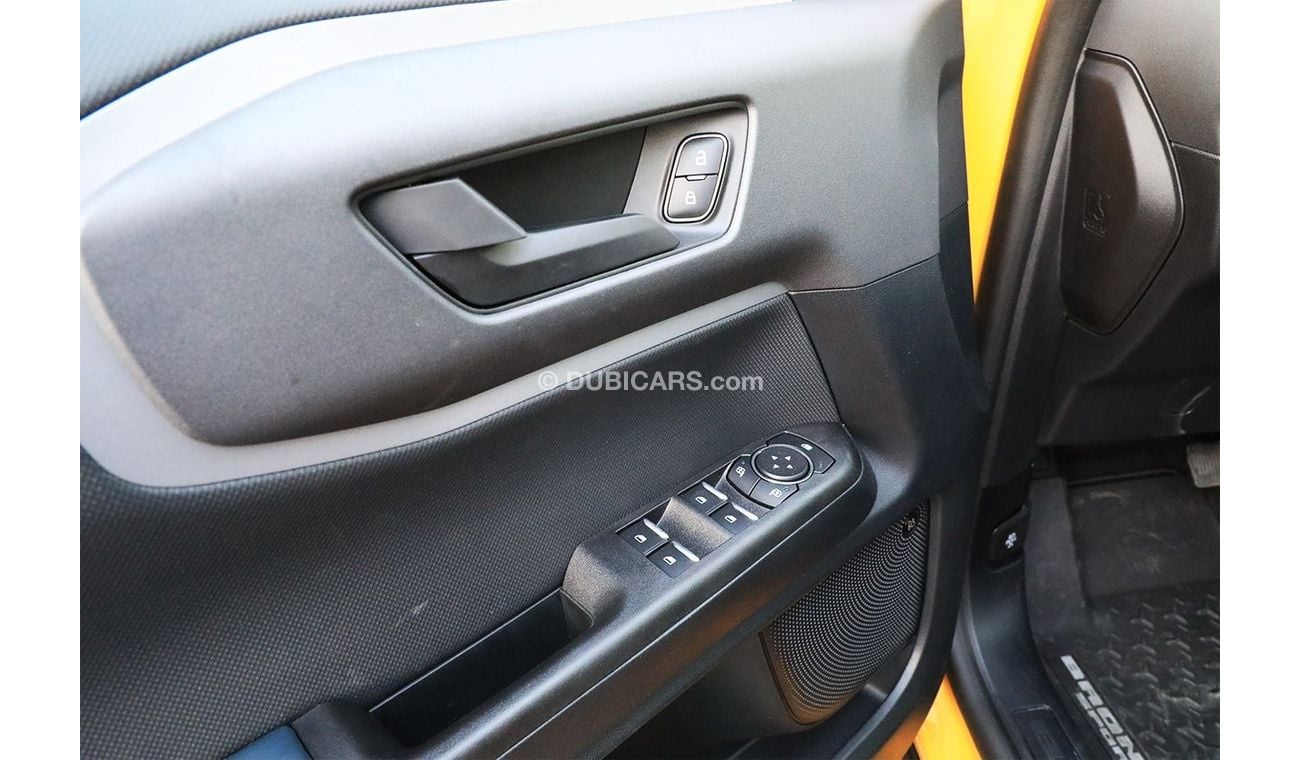 Ford Bronco Ford Bronco 2.0L V4 AT Sport First Edition - Yellow