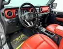 Jeep Wrangler 2019 Jeep Wrangler Unlimited Rubicon, Warranty, Fully Loaded, Excellent Condition, GCC