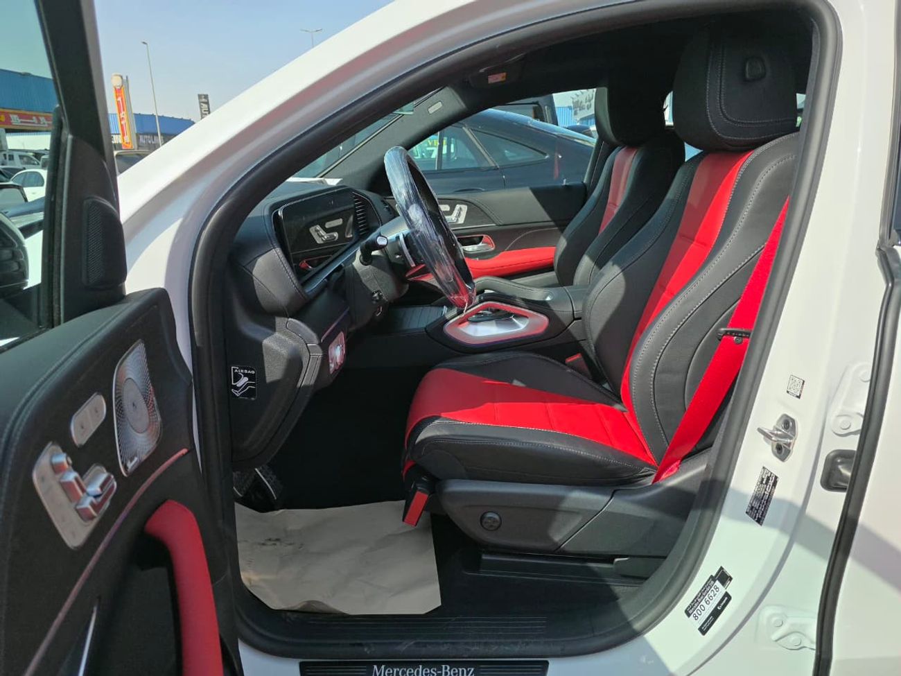 مرسيدس بنز GLE 450 AMG Coupe Under Agency Warranty 2026 GCC