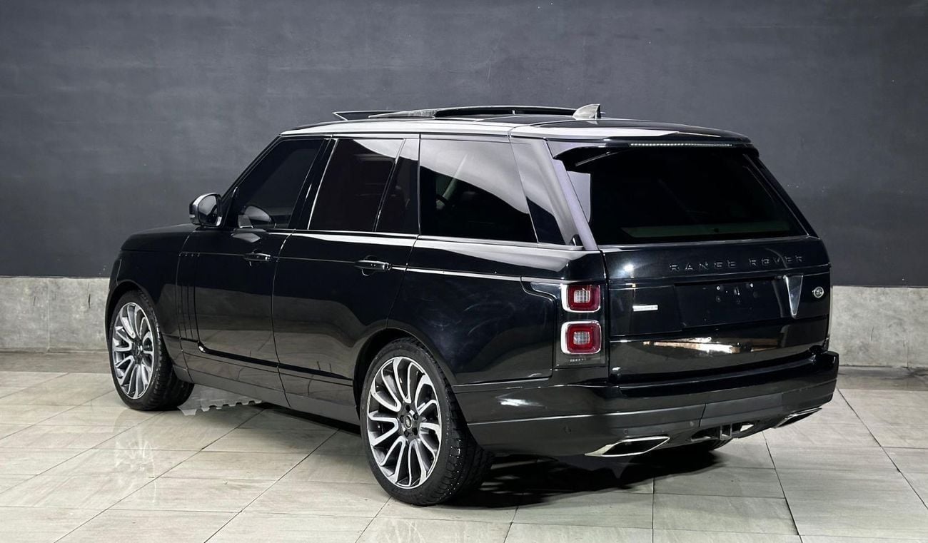 Land Rover Range Rover Vogue LWB 3.0L DIESEL