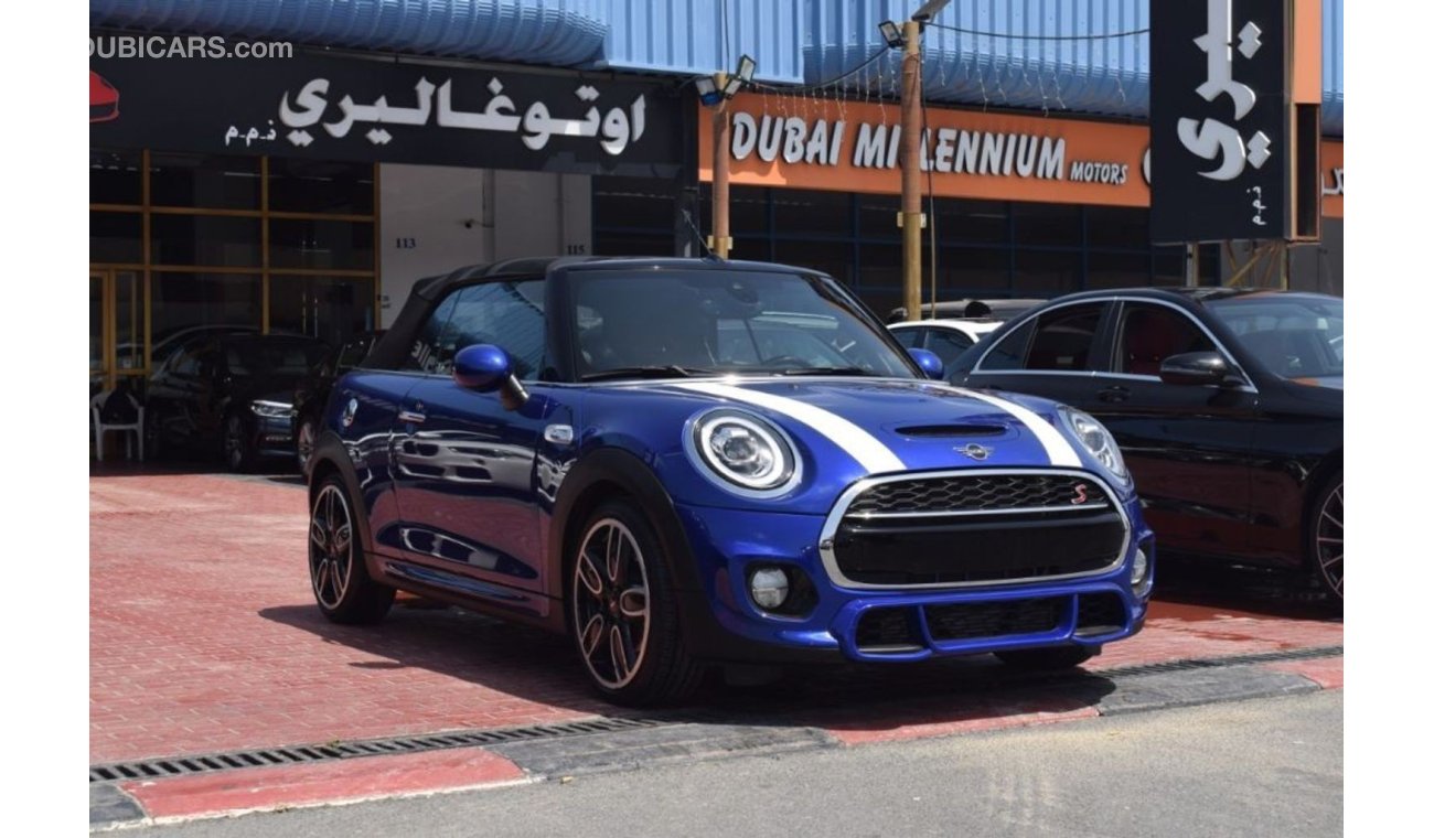 Mini Cooper S Cabrio 2019