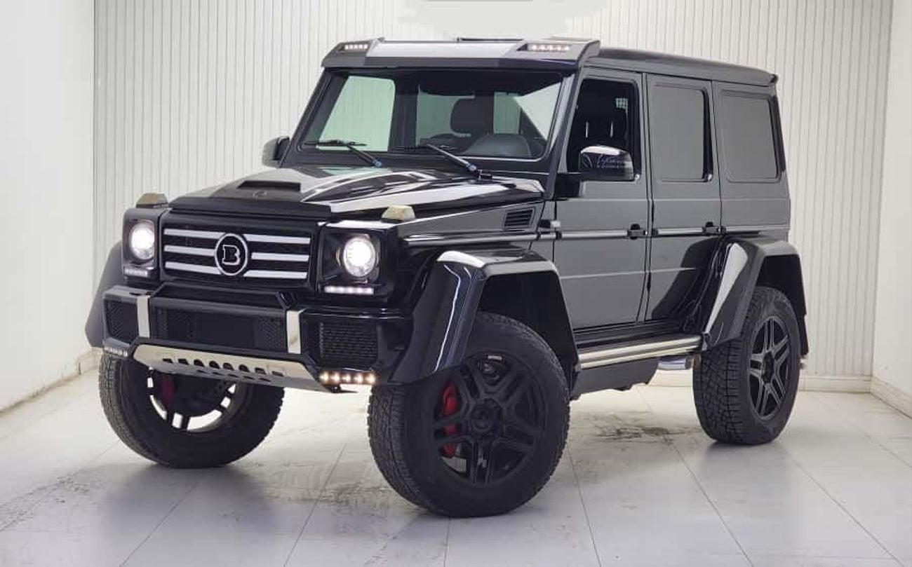 مرسيدس بنز G 500 4X4