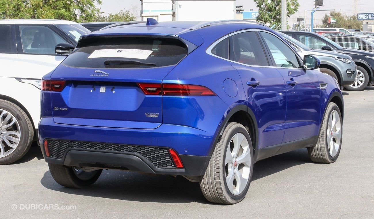 Jaguar E-Pace D150 AWD Manual