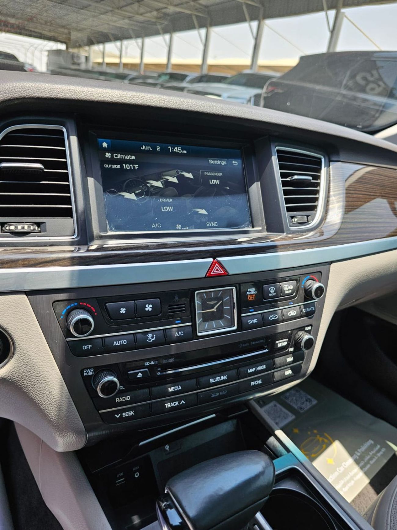 Genesis G80 Prestige 3.8L