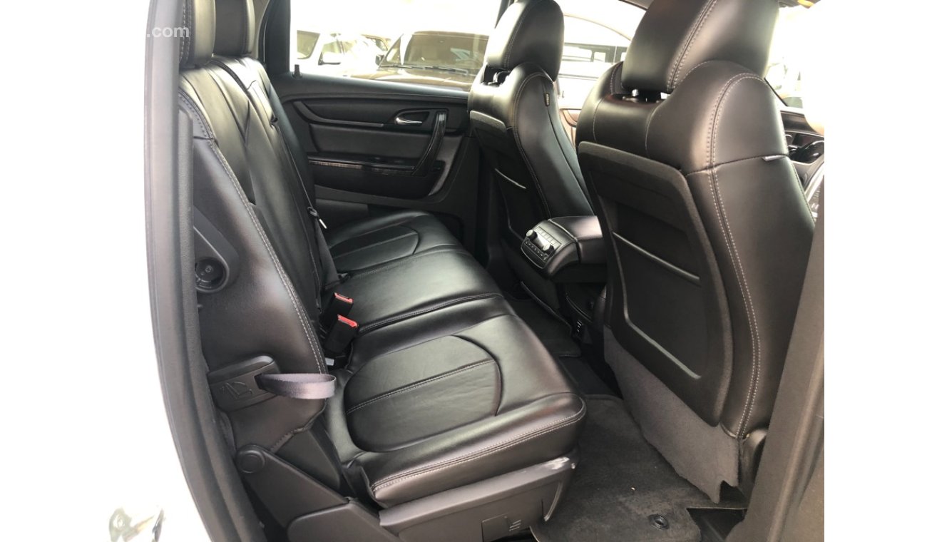 GMC Acadia GMC ACADIA MODEL 2016 GCC car perfect condition full option panoramic roof leather seats back camera