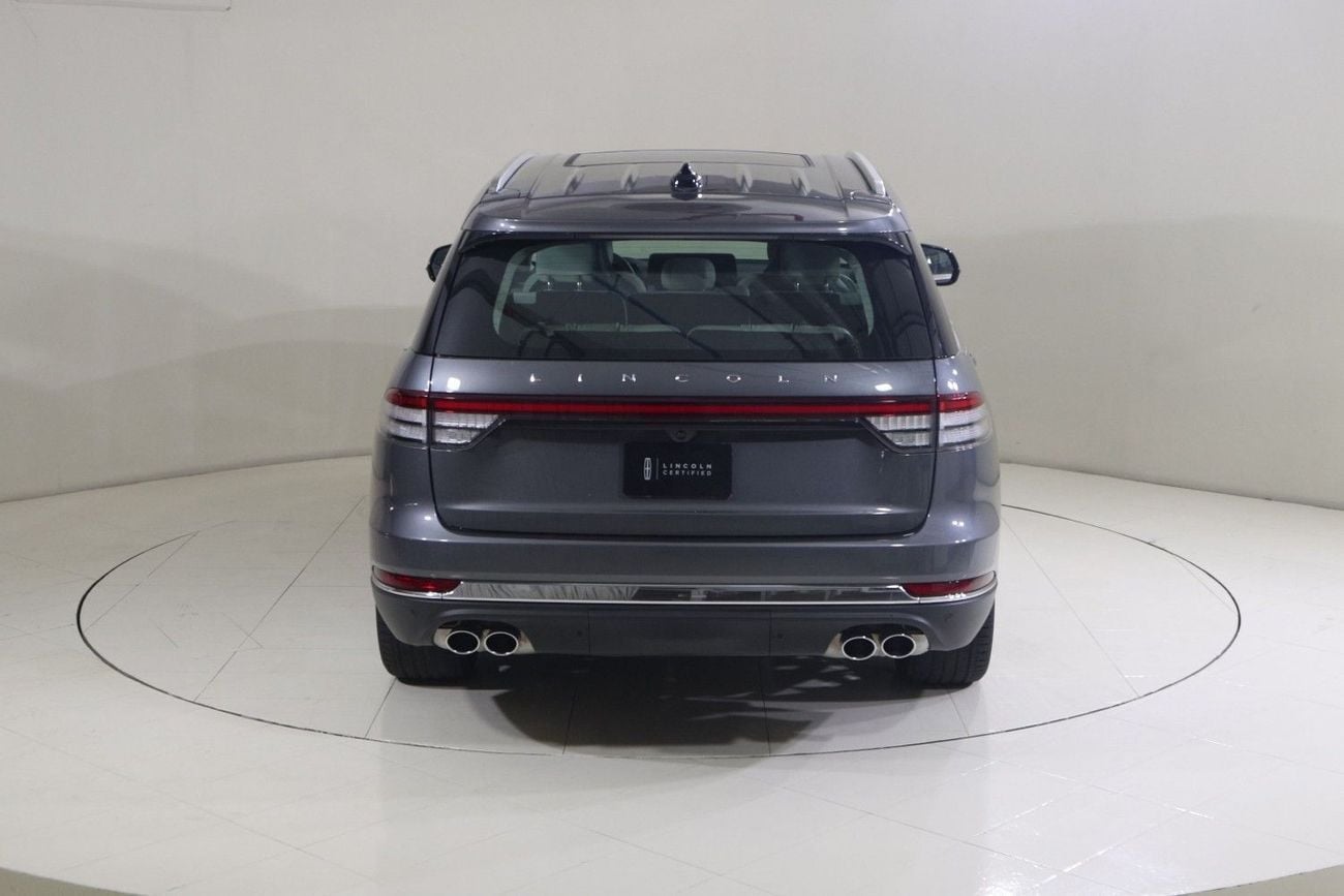Lincoln Aviator Presidential 3.0L AVI925W PRESIDENTIAL / AL TAYER MOTORS / AL QOUZ SHOWROOM