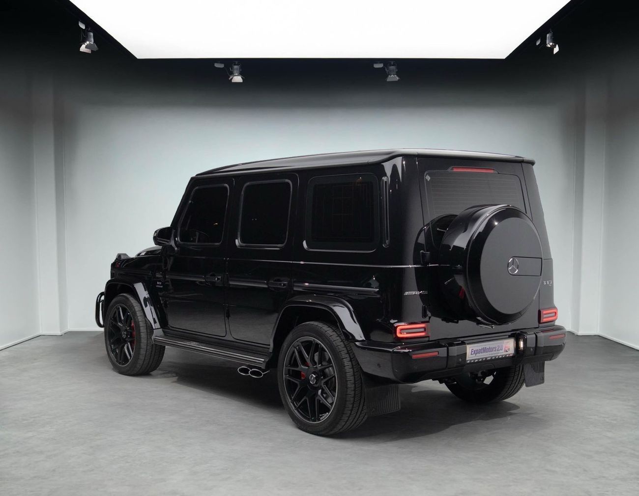 Mercedes-Benz G 63 AMG Std 4.0L Night Package • Mercedes Warranty 2026 + Service Contract 2027