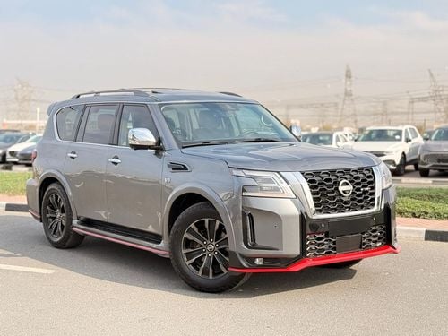 نيسان أرمادا Platinum edition with sunroof, 360 cameras